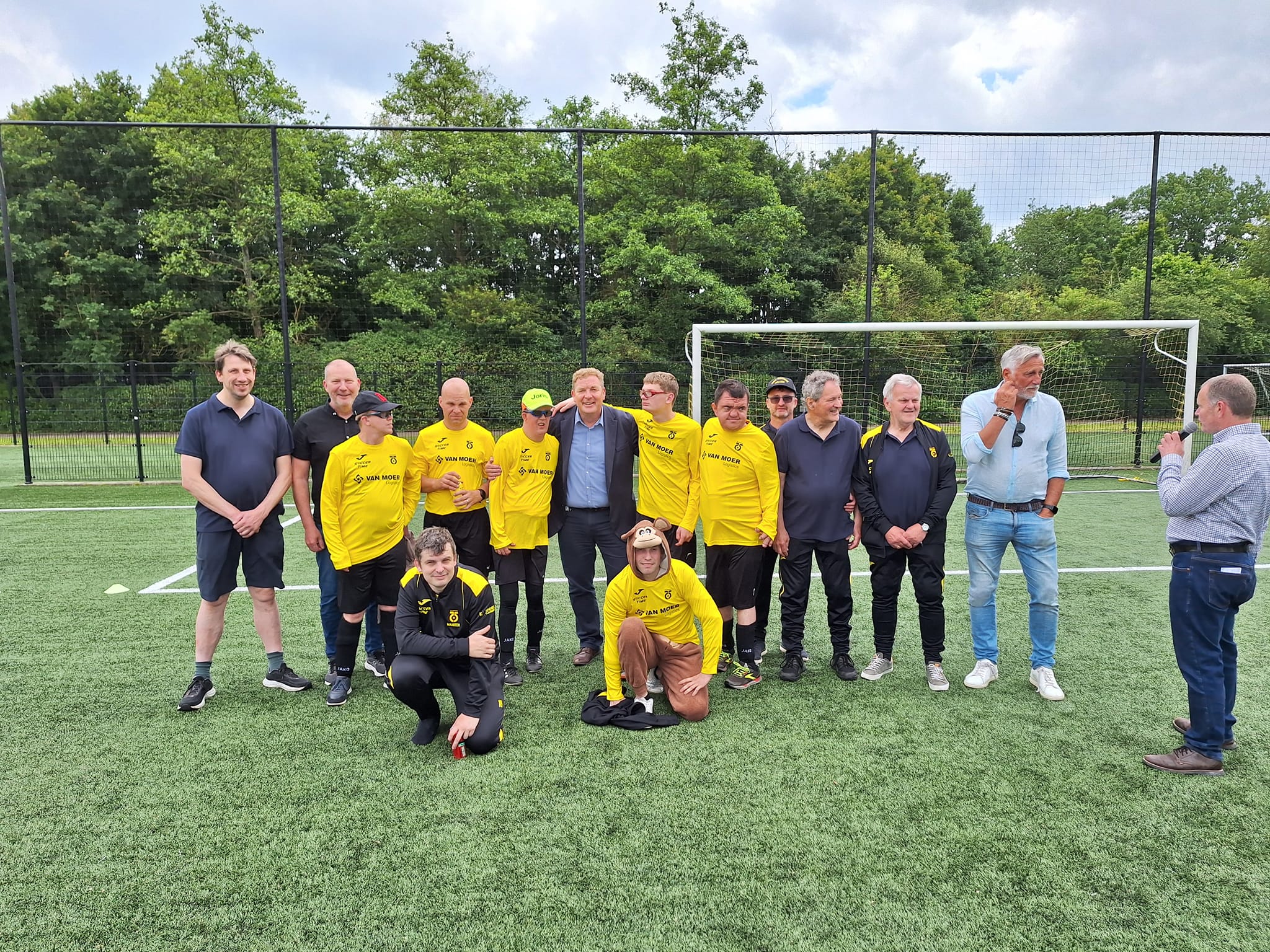 Ploegfoto Simikos Tornooi